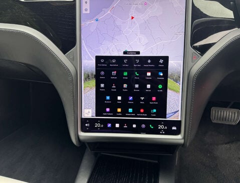 Tesla Model S ModeL S Long Range AWD 4WD 5dr 55