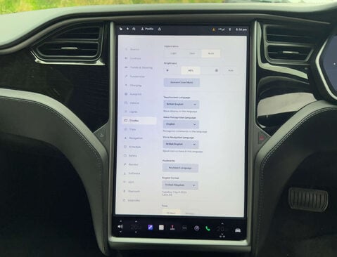 Tesla Model S ModeL S Long Range AWD 4WD 5dr 43