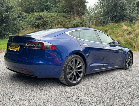 Tesla Model S ModeL S Long Range AWD 4WD 5dr 5