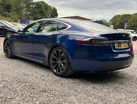 Tesla Model S ModeL S Long Range AWD 4WD 5dr 3