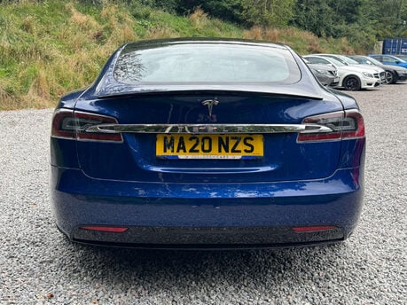 Tesla Model S ModeL S Long Range AWD 4WD 5dr