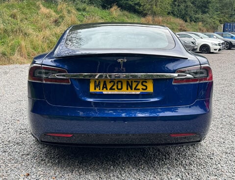 Tesla Model S ModeL S Long Range AWD 4WD 5dr 4