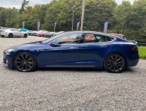 Tesla Model S ModeL S Long Range AWD 4WD 5dr 8
