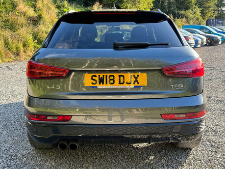Audi Q3 2.0 Q3 Black Edition TFSI Quattro Semi-Auto 4WD 5dr