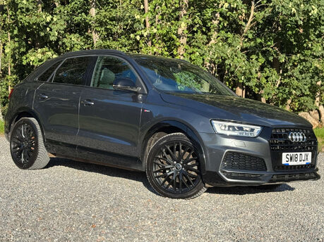 Audi Q3 2.0 Q3 Black Edition TFSI Quattro Semi-Auto 4WD 5dr