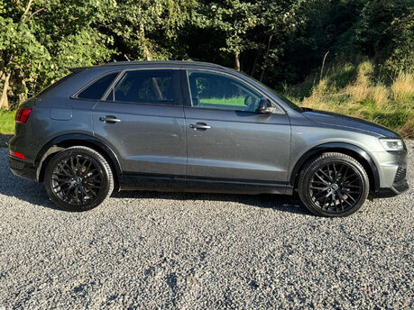 Audi Q3 2.0 Q3 Black Edition TFSI Quattro Semi-Auto 4WD 5dr