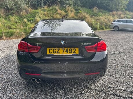 BMW 4 Series 3.0 435D xDrive M Sport Auto 4WD 2dr 4