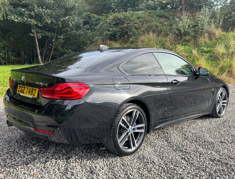 BMW 4 Series 3.0 435D xDrive M Sport Auto 4WD 2dr 3