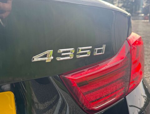 BMW 4 Series 3.0 435D xDrive M Sport Auto 4WD 2dr 6