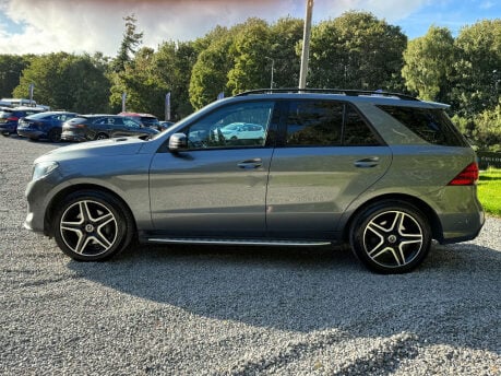 Mercedes-Benz GLE 2.1 GLE 250 AMG Night Edition D 4Matic Auto 4WD 5dr 4