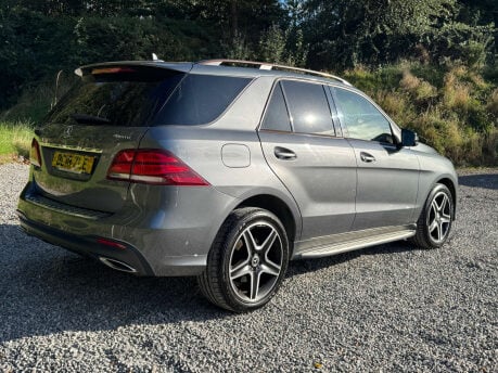 Mercedes-Benz GLE 2.1 GLE 250 AMG Night Edition D 4Matic Auto 4WD 5dr 3