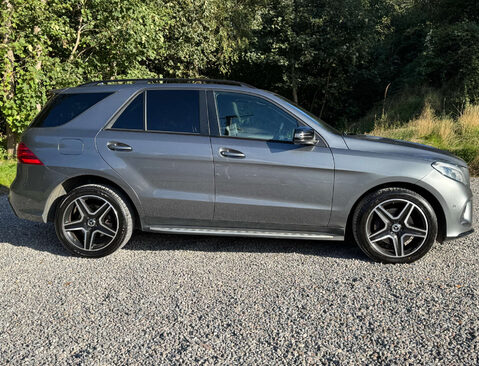 Mercedes-Benz GLE 2.1 GLE 250 AMG Night Edition D 4Matic Auto 4WD 5dr 2