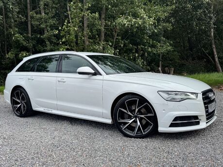 Audi A6 3.0 A6 S Line TDI Quattro Semi-Auto 4WD 5dr