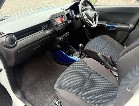 Suzuki Ignis 1.2 Ignis SZ3 DualJet MHEV 5dr 15