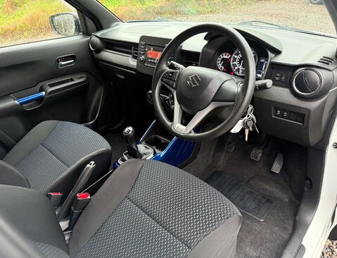 Suzuki Ignis 1.2 Ignis SZ3 DualJet MHEV 5dr 12