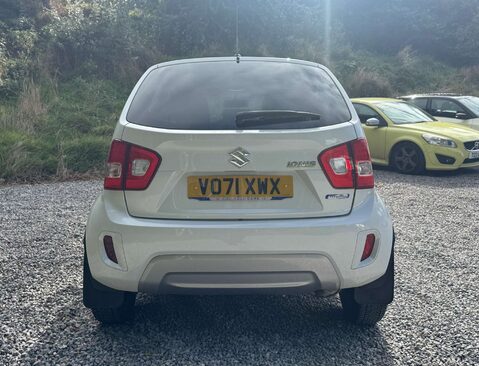 Suzuki Ignis 1.2 Ignis SZ3 DualJet MHEV 5dr 4