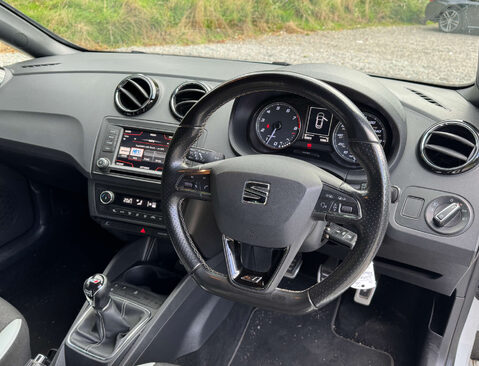 SEAT Ibiza 1.8 Ibiza Cupra Black TSi 3dr 12