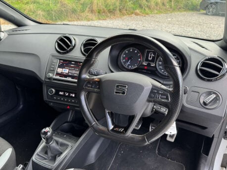 SEAT Ibiza 1.8 Ibiza Cupra Black TSi 3dr 12