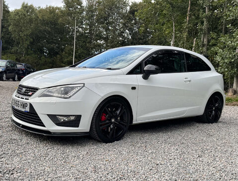 SEAT Ibiza 1.8 Ibiza Cupra Black TSi 3dr 7