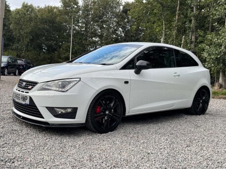 SEAT Ibiza 1.8 Ibiza Cupra Black TSi 3dr 7