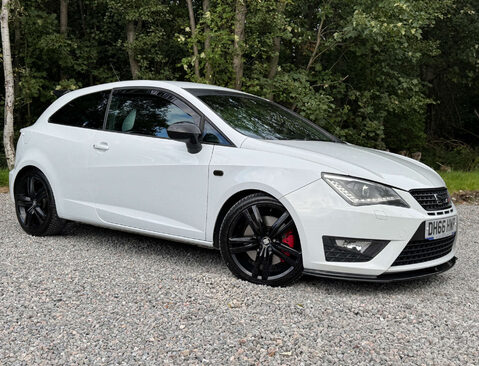 SEAT Ibiza 1.8 Ibiza Cupra Black TSi 3dr 1