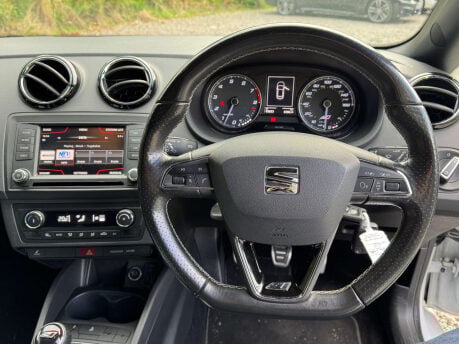 SEAT Ibiza 1.8 Ibiza Cupra Black TSi 3dr 18