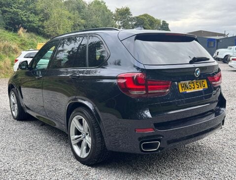 BMW X5 3.0 X5 xDrive 30d M Sport Auto 4WD 5dr 5