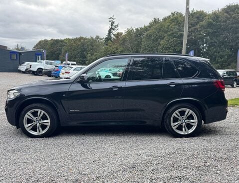 BMW X5 3.0 X5 xDrive 30d M Sport Auto 4WD 5dr 6