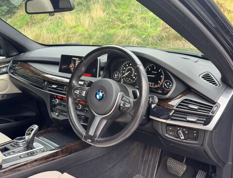 BMW X5 3.0 X5 xDrive 30d M Sport Auto 4WD 5dr 10