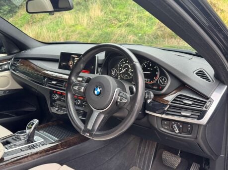 BMW X5 3.0 X5 xDrive 30d M Sport Auto 4WD 5dr 10