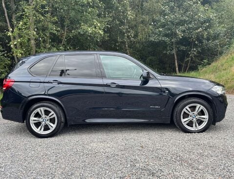 BMW X5 3.0 X5 xDrive 30d M Sport Auto 4WD 5dr 2