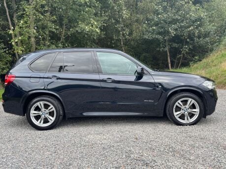BMW X5 3.0 X5 xDrive 30d M Sport Auto 4WD 5dr 2