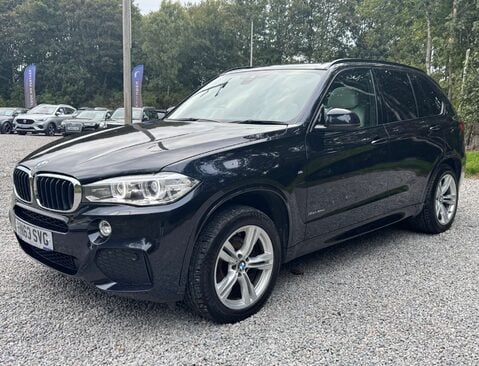 BMW X5 3.0 X5 xDrive 30d M Sport Auto 4WD 5dr 7