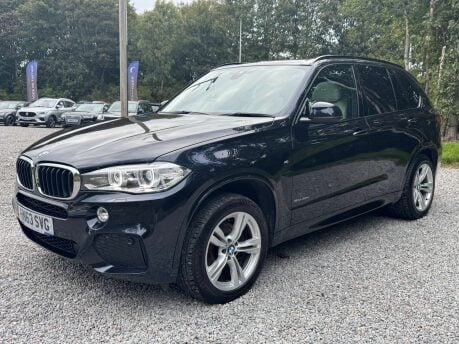 BMW X5 3.0 X5 xDrive 30d M Sport Auto 4WD 5dr 7