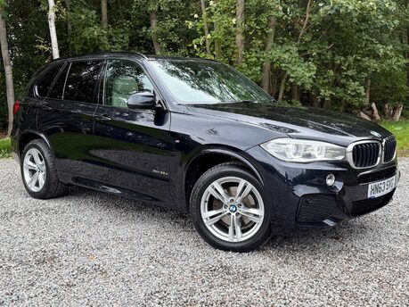 BMW X5 3.0 X5 xDrive 30d M Sport Auto 4WD 5dr