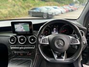 Mercedes-Benz GLC 2.1 GLC 250 D 4Matic AMG Line Premium Auto 4WD 5dr 9