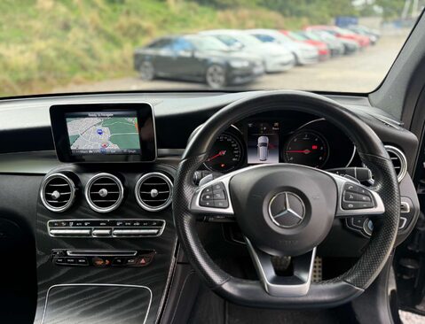 Mercedes-Benz GLC 2.1 GLC 250 D 4Matic AMG Line Premium Auto 4WD 5dr 9
