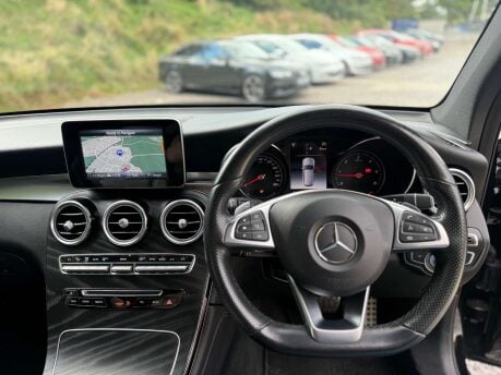 Mercedes-Benz GLC 2.1 GLC 250 D 4Matic AMG Line Premium Auto 4WD 5dr 9