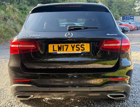 Mercedes-Benz GLC 2.1 GLC 250 D 4Matic AMG Line Premium Auto 4WD 5dr 4