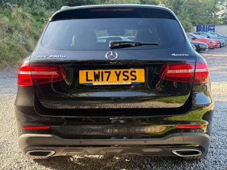 Mercedes-Benz GLC 2.1 GLC 250 D 4Matic AMG Line Premium Auto 4WD 5dr 4