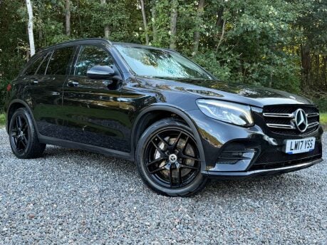 Mercedes-Benz GLC 2.1 GLC 250 D 4Matic AMG Line Premium Auto 4WD 5dr 1