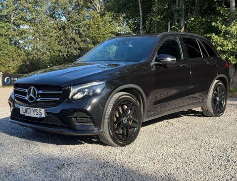 Mercedes-Benz GLC 2.1 GLC 250 D 4Matic AMG Line Premium Auto 4WD 5dr 7