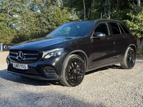 Mercedes-Benz GLC 2.1 GLC 250 D 4Matic AMG Line Premium Auto 4WD 5dr 7