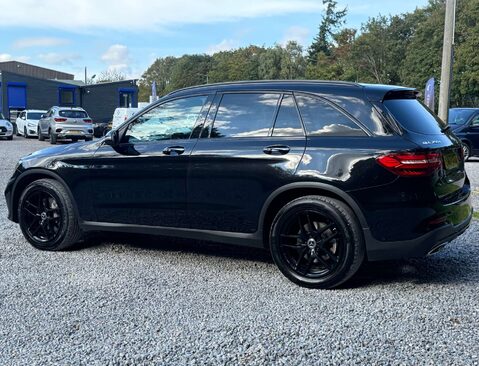 Mercedes-Benz GLC 2.1 GLC 250 D 4Matic AMG Line Premium Auto 4WD 5dr 6