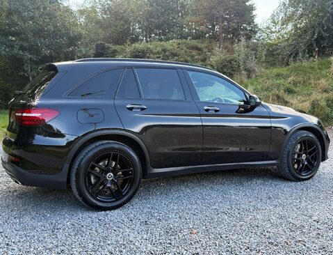 Mercedes-Benz GLC 2.1 GLC 250 D 4Matic AMG Line Premium Auto 4WD 5dr 2