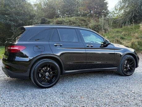 Mercedes-Benz GLC 2.1 GLC 250 D 4Matic AMG Line Premium Auto 4WD 5dr 2