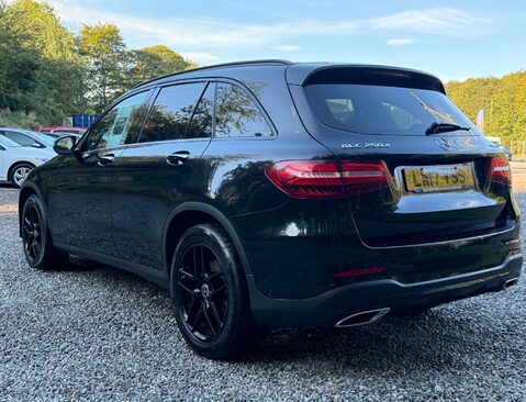 Mercedes-Benz GLC 2.1 GLC 250 D 4Matic AMG Line Premium Auto 4WD 5dr 5