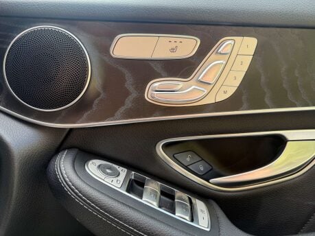 Mercedes-Benz GLC 2.1 GLC 250 D 4Matic AMG Line Premium Auto 4WD 5dr 16