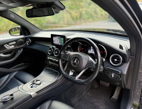 Mercedes-Benz GLC 2.1 GLC 250 D 4Matic AMG Line Premium Auto 4WD 5dr 12