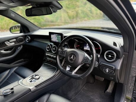 Mercedes-Benz GLC 2.1 GLC 250 D 4Matic AMG Line Premium Auto 4WD 5dr 12